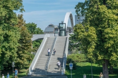 Maastricht-voetgangersbrug