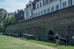 Maastricht-stadswal-4-kanonnen