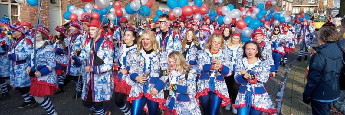 Carnavalsoptochten in Limburg 2027