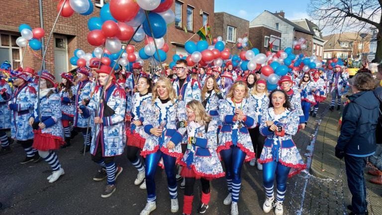 Carnavalsoptochten in Limburg 2027