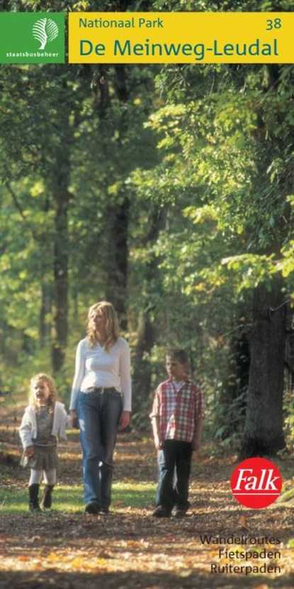 Falk Staatsbosbeheer wandelkaart De Meinweg Leudal