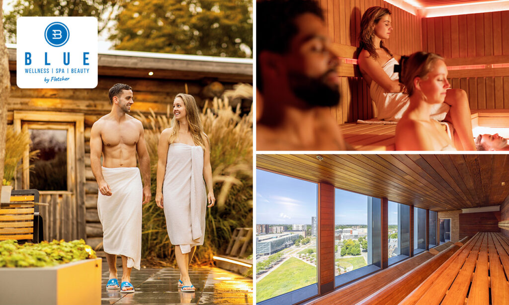 SOCIAL DEAL: Entree voor BLUE Wellnessresorts SLECHTS € 21,50