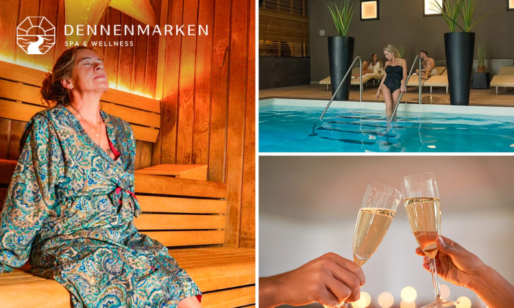 Dag- of avondentree sauna bij Dennenmarken SLECHTS € 18,50