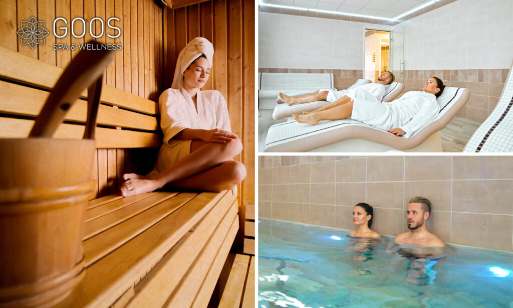 SOCIAL DEAL: Saunadag bij GOOS Spa & Wellness SLECHTS € 17,50