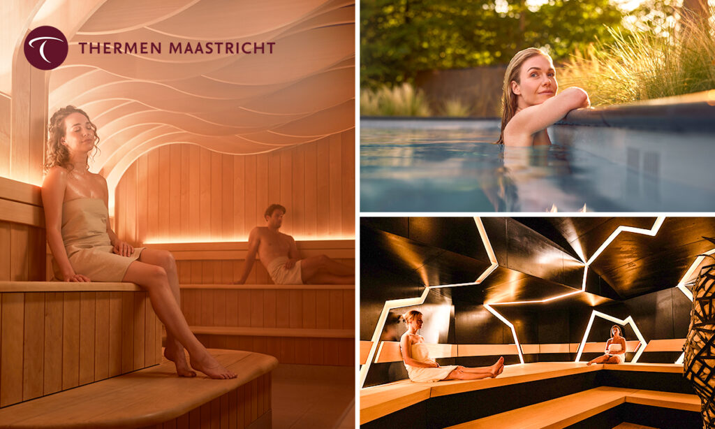 SOCIAL DEAL: Ochtend-, avond- of dagentree voor Thermen Maastricht SLECHTS € 27,-