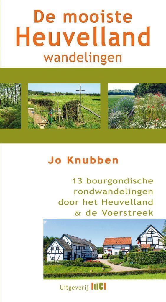 voorkant Heuvellandwandelingen