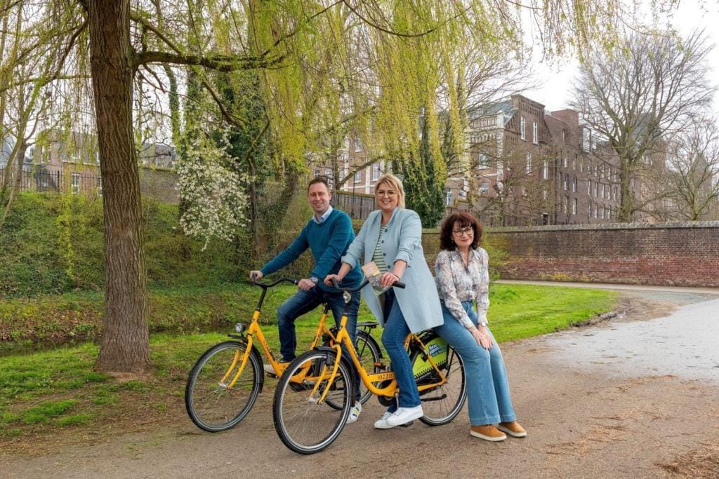 Fietsroute Sittard Valkenburg LR
