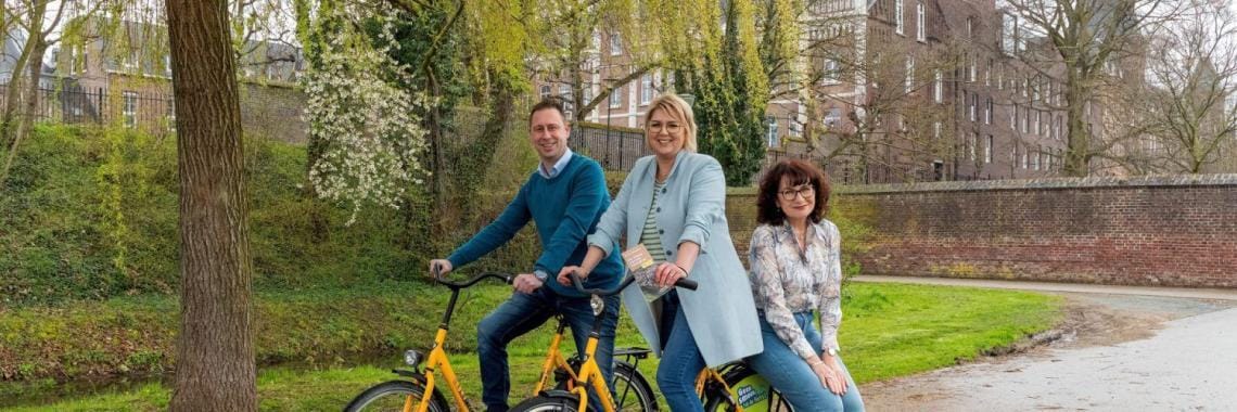 Fietsroute Sittard Valkenburg LR
