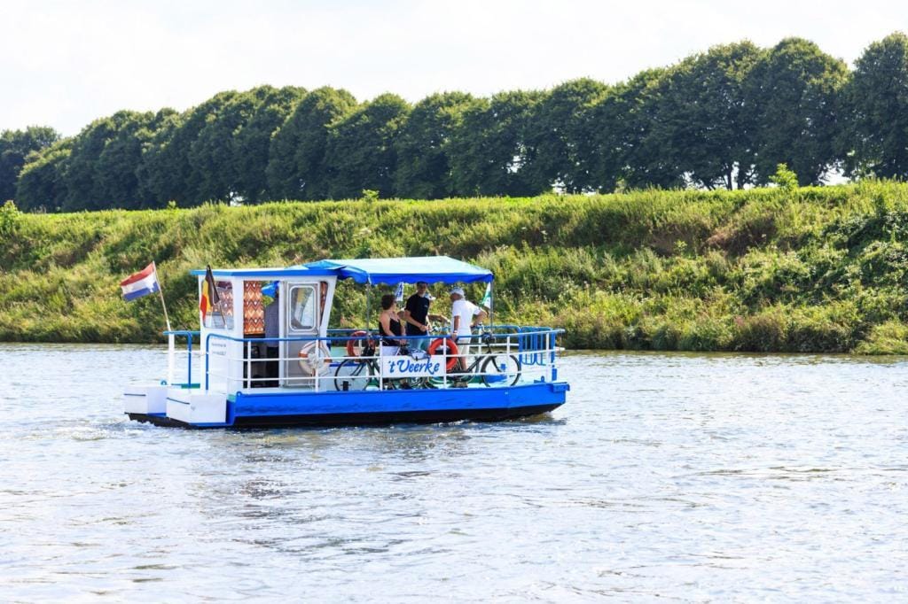 Veerpontje Grevenbicht
