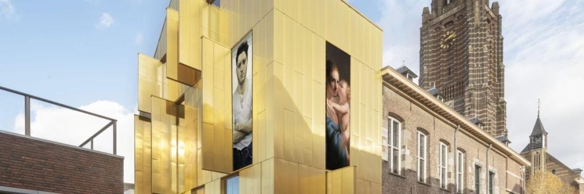 Museum W Maurice Mentjens Photo Arjen Schmitz collectie in gevel