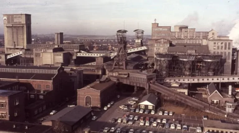 Limburgse mijnen - van zwart naar groen -staatsmijn Emma