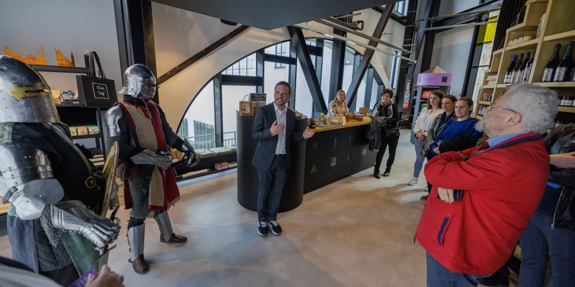 Lancering Middeleeuwse Route Visit Zuidlimburg en Heerlen