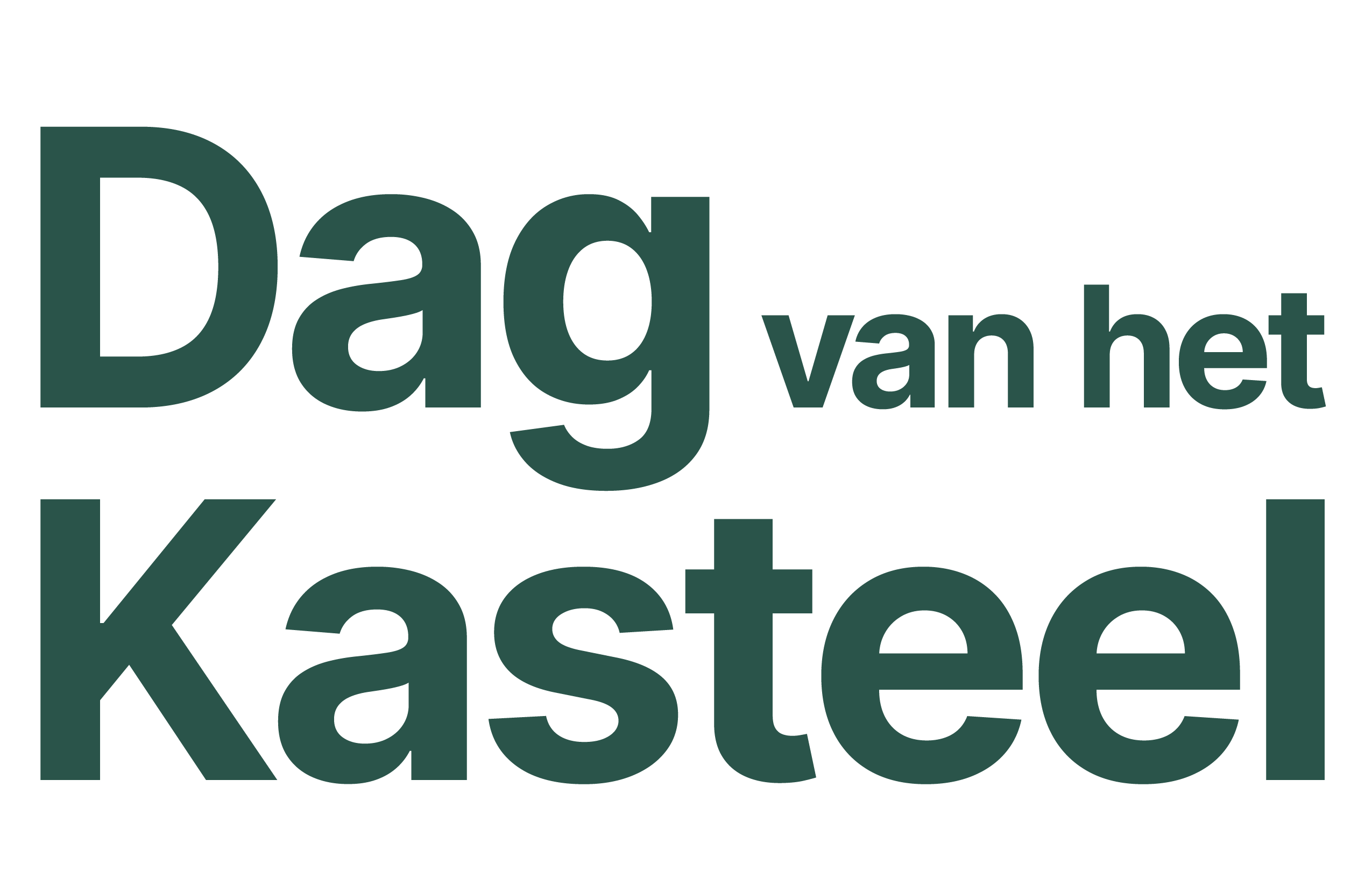 Dag van het Kasteel