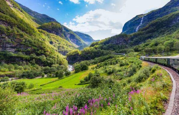 Noorse fjorden