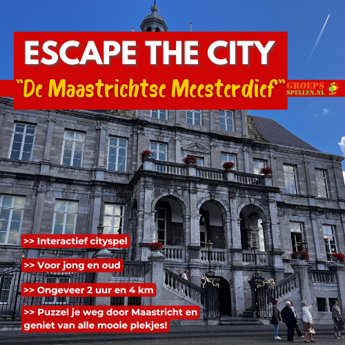 Escape the City Maastricht