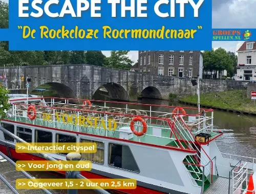 Escape the City Stadswandeling Roermond