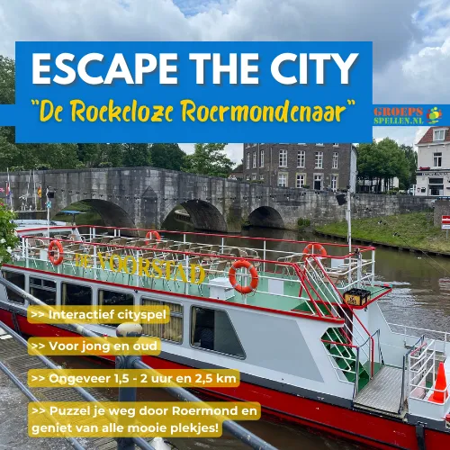 Escape the City Stadswandeling Roermond