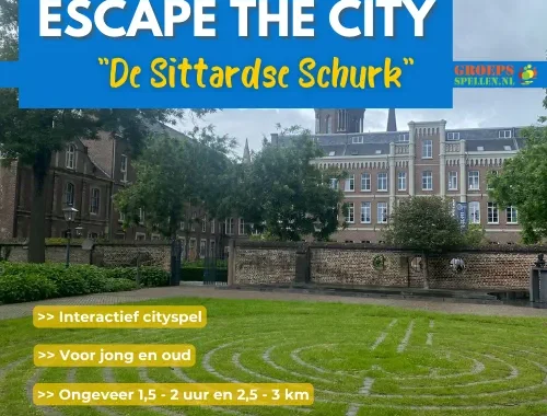 Escape the City Stadswandeling Sittard