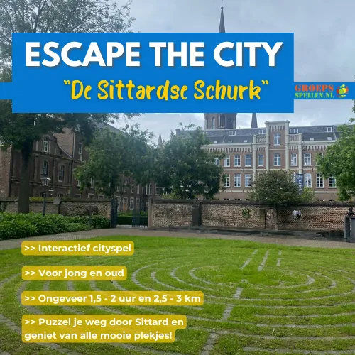 Escape the City Stadswandeling Sittard