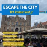 Escape the city – Stadswandeling Venlo 9 Escape the City Stadswandeling in Venlo
