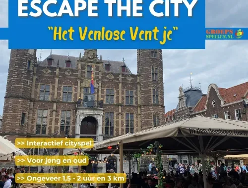 Escape the City Stadswandeling in Venlo