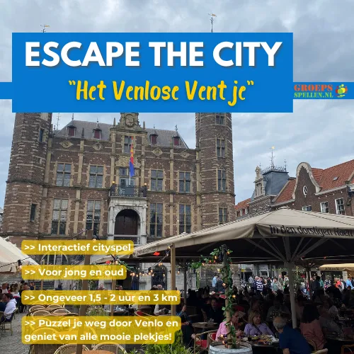 Escape the City Stadswandeling in Venlo