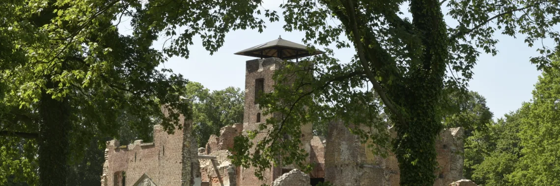 Excursie kasteelruïne Bleijenbeek Henk Heijligers