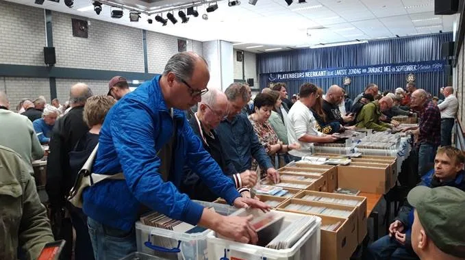 cd en platenbeurs Neerkant