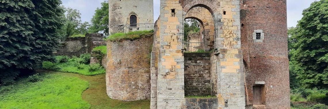 Ontdek de bijzondere kasteelruïne Stein tijdens het museumweekend