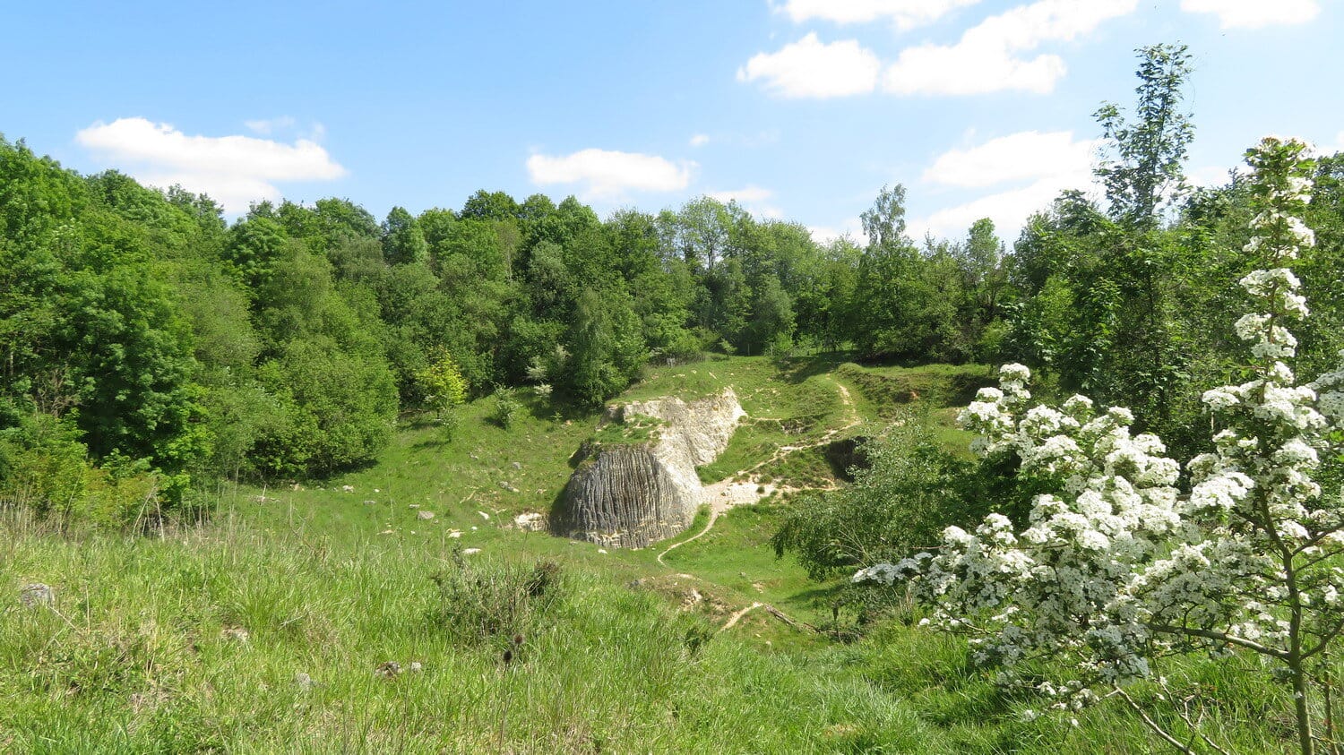 Rondwandeling Groeve Blom - Wilfred Alblas