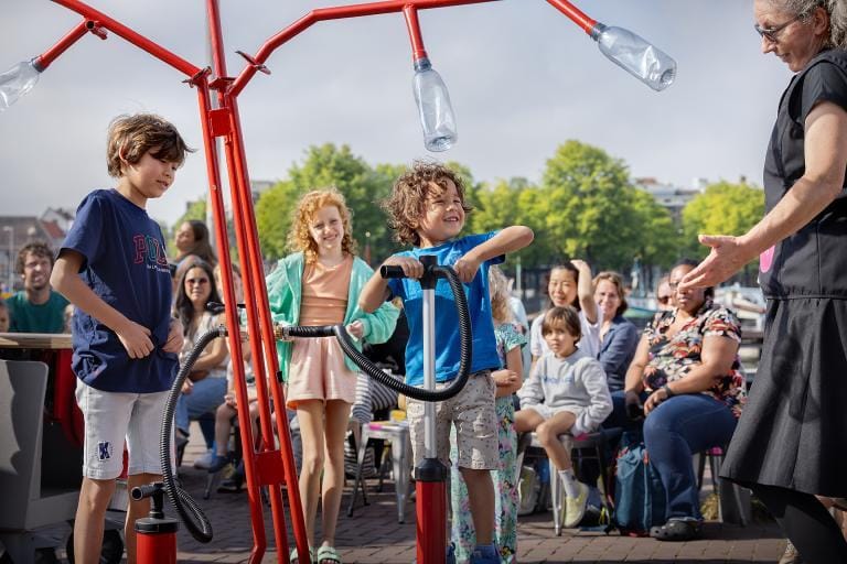 Verrassende experimenten van NEMO Science Museum - DD
