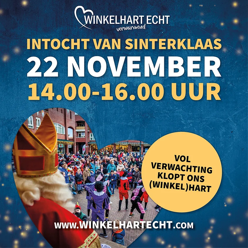 Sinterklaas in Echt
