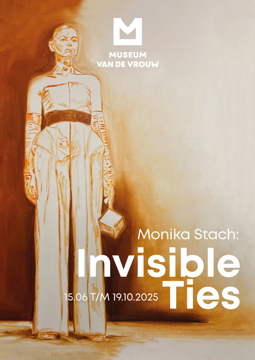 Museum van de Vrouw Invisible Ties Poster