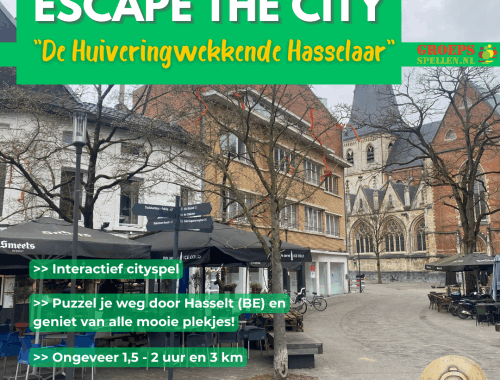 Escape the City Hasselt BE x