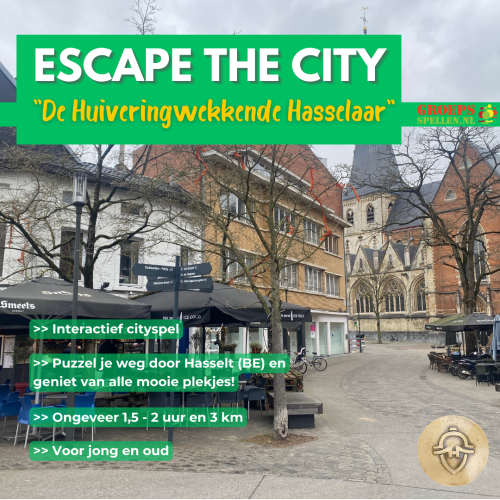 Escape the City Hasselt BE x