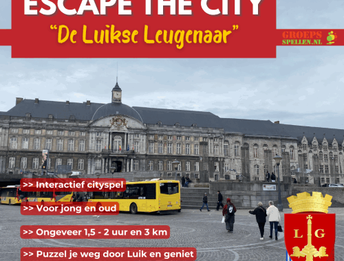 Escape the City stadswandeling Luik x