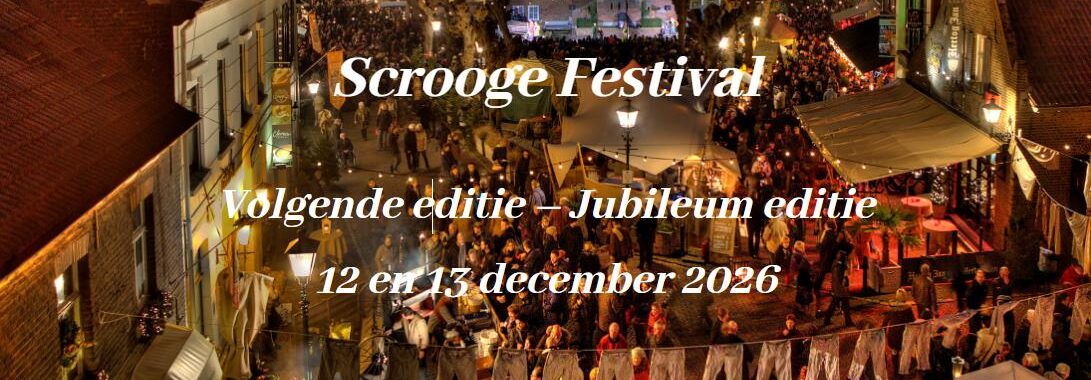 Scrooge Festival Arcen 2026