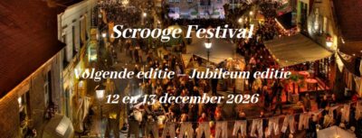 Scrooge Festival Arcen 2026