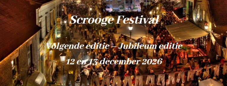 Scrooge Festival Arcen 2026
