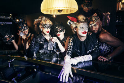 Ellen von Unwerth The gang Paris