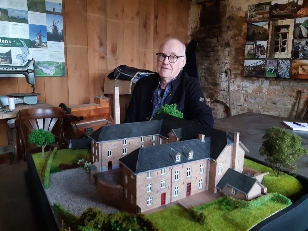 modelbouwer Bert Senden