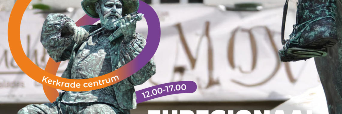 Euregionaal Living Statues Festival Kerkrade 2026