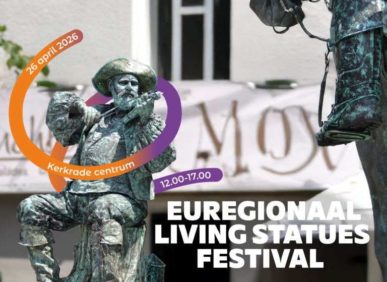 Euregionaal Living Statues Festival Kerkrade 2026
