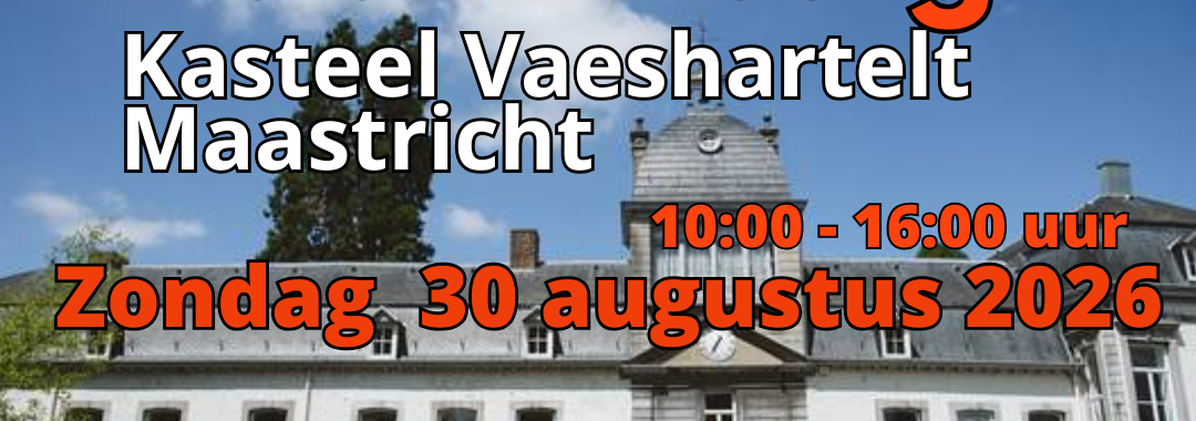 7e Internationale Mineralenbeurs Zuid-Limburg