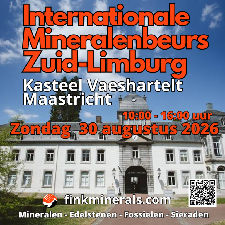 7e Internationale Mineralenbeurs Zuid-Limburg