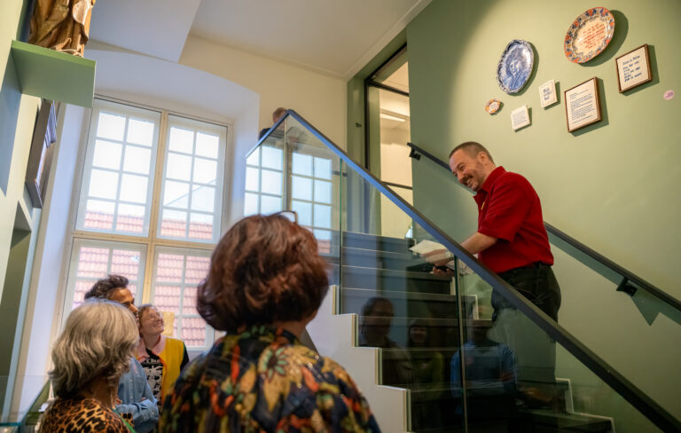 Gratis instaprondleidingen bij Museum W Rens Verspagen Fotografie