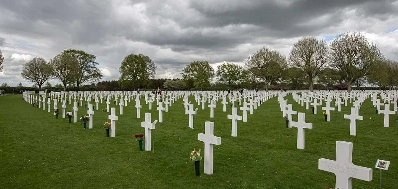 Amerikaanse begraafplaats Margraten