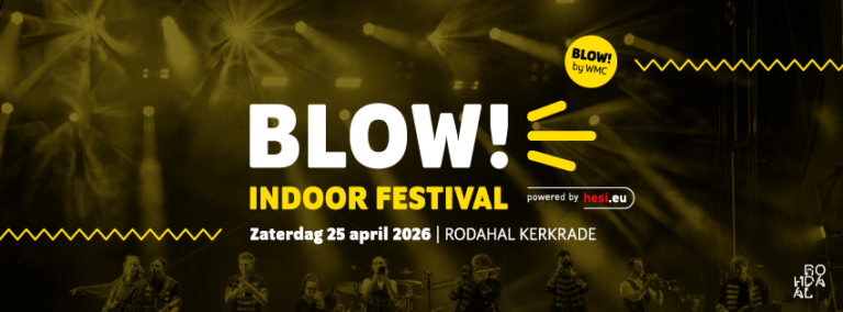 Uitjes Limburg 50 Blow! Indoor Festival 2026