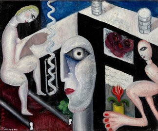 Nachtleven - Hanny Korevaar en Armand Bouten