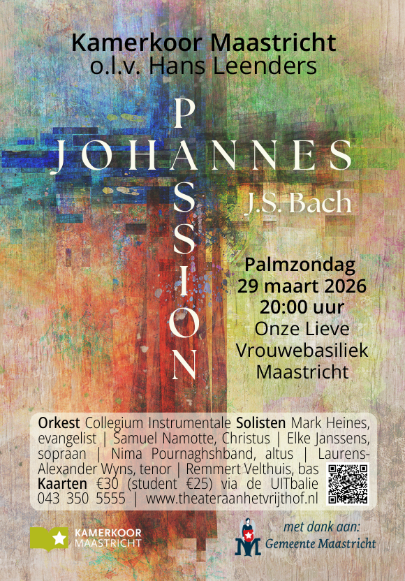 Uitjes Limburg 36 Johannes Passion Bach